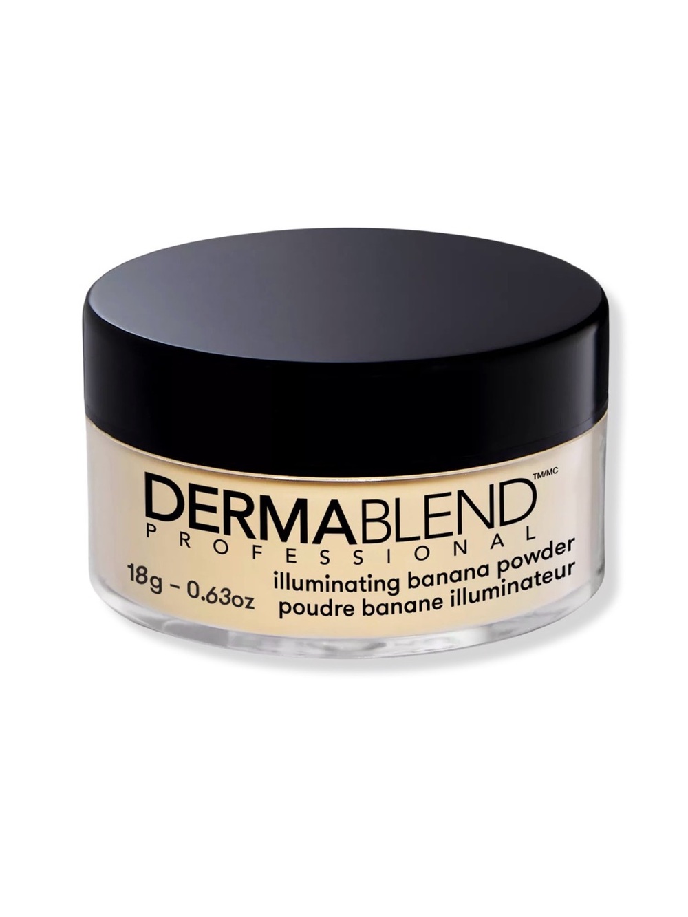 🤍New Dermablend Illuminating Banana Setting Powder🤍